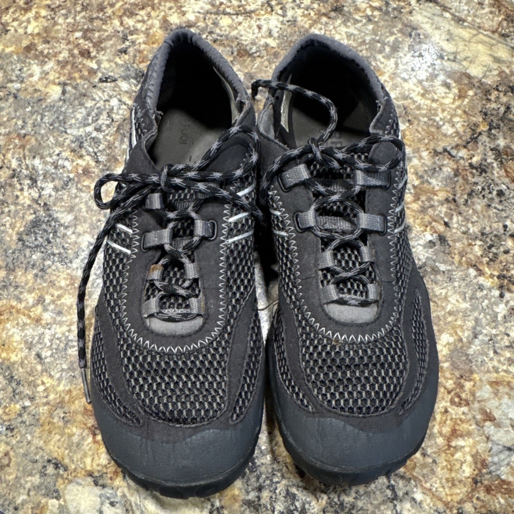 Merrell Pace Glove Barefoot Womens 9 Dark Shadow Gray